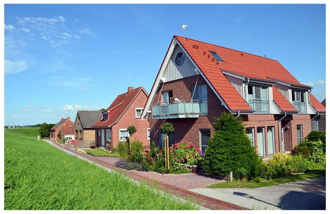 Achterkoje Apartment Greetsiel Ngoại thất bức ảnh
