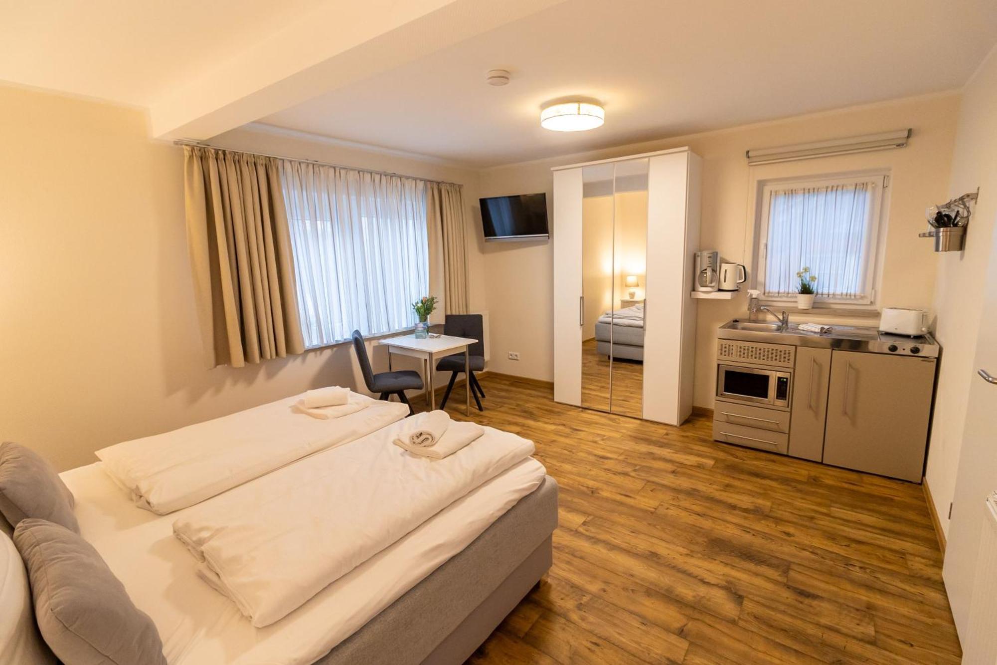 Achterkoje Apartment Greetsiel Ngoại thất bức ảnh