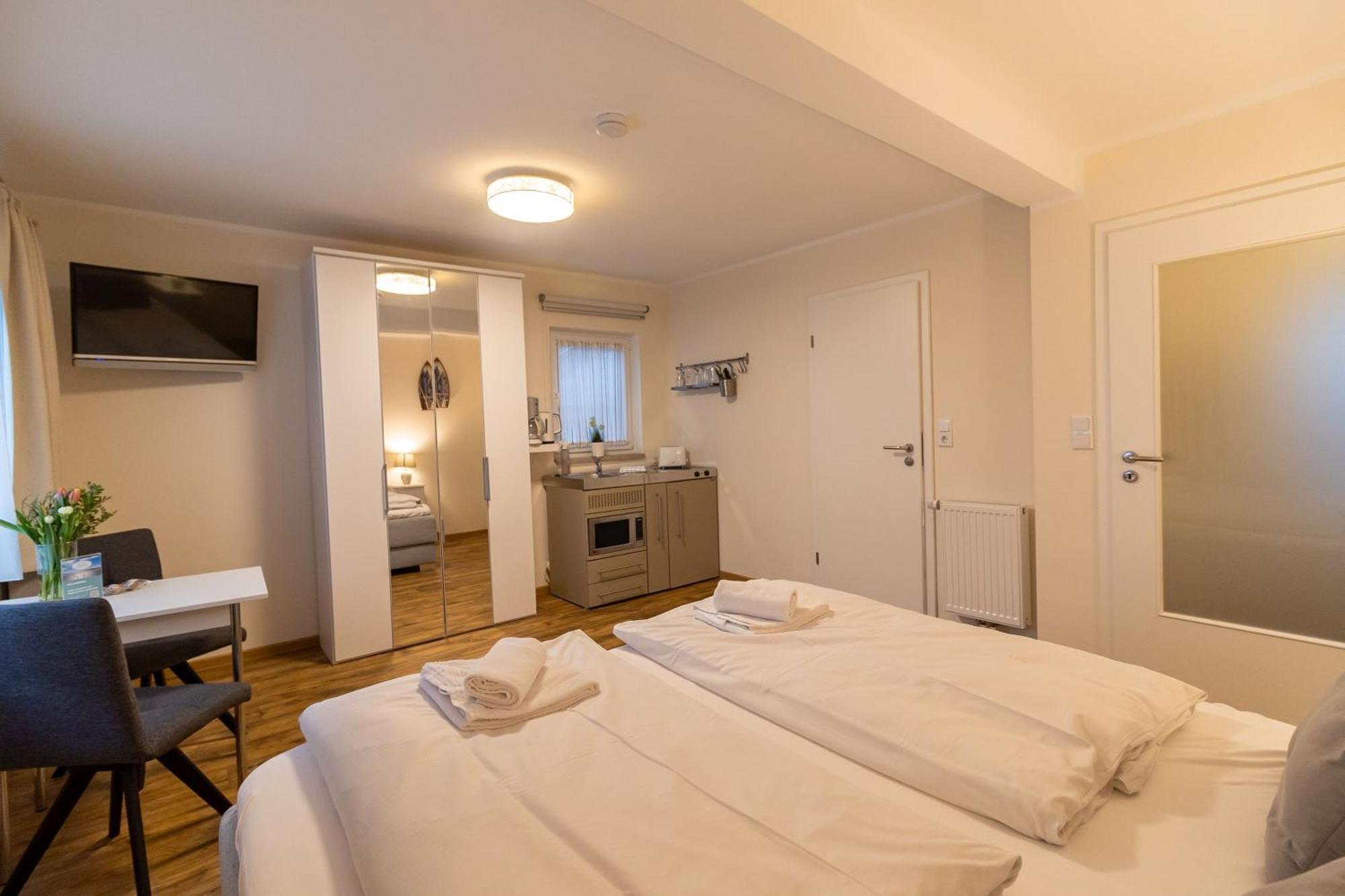 Achterkoje Apartment Greetsiel Ngoại thất bức ảnh